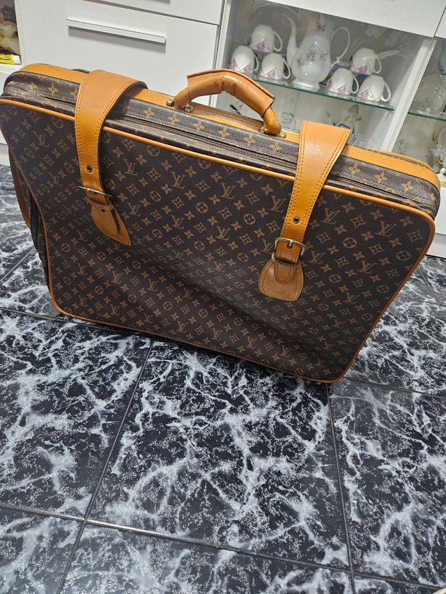 Maleta Grande Louis Vuitton Marrón