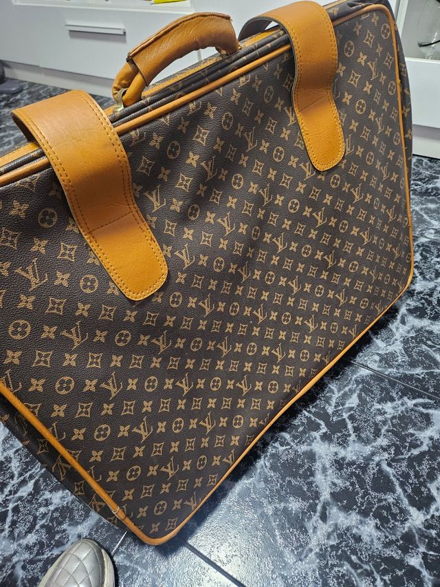 Maleta Grande Louis Vuitton Marrón