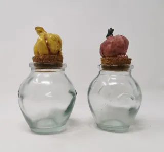 Set 2 barattolini portaspezie