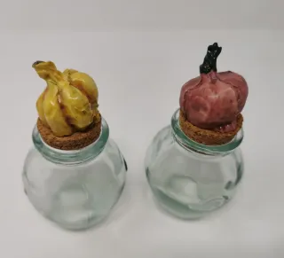 Set 2 barattolini portaspezie