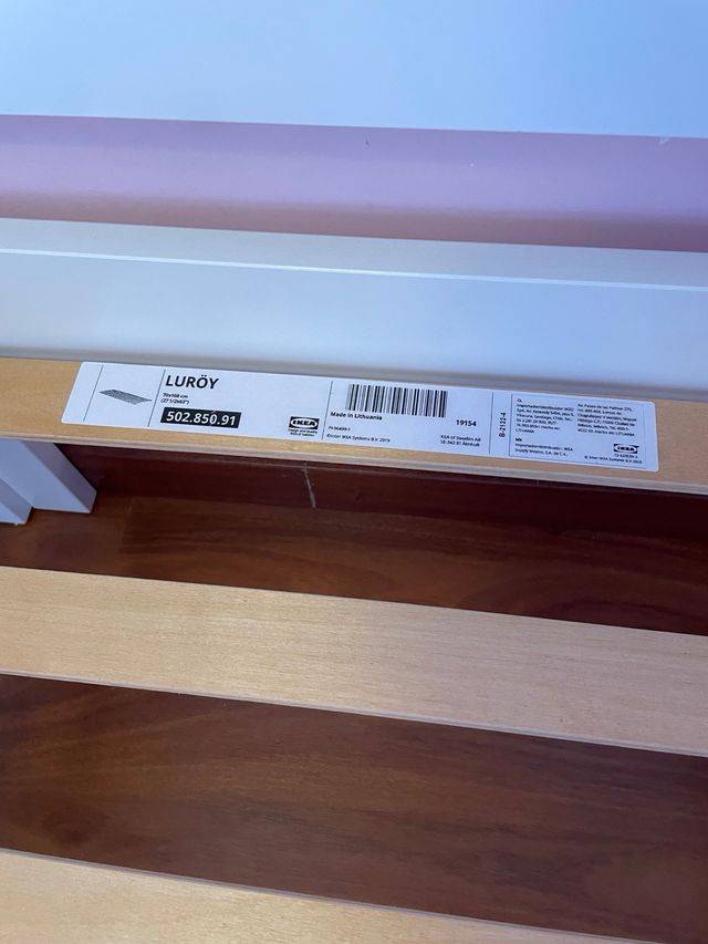 Cama infantil IKEA - Valor por unidade