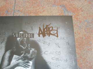 NITRO - SUICIDOL - FIRMATO, numerato, 2xLP marmo