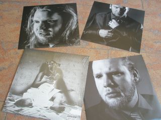 NITRO - SUICIDOL - FIRMATO, numerato, 2xLP marmo