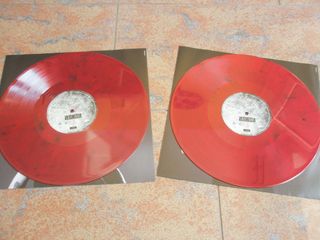 NITRO - SUICIDOL - FIRMATO, numerato, 2xLP marmo