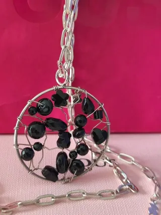 Collar Tous Aro con Piedras ónix