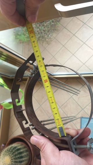 Stendibiancheria per canna fumaria