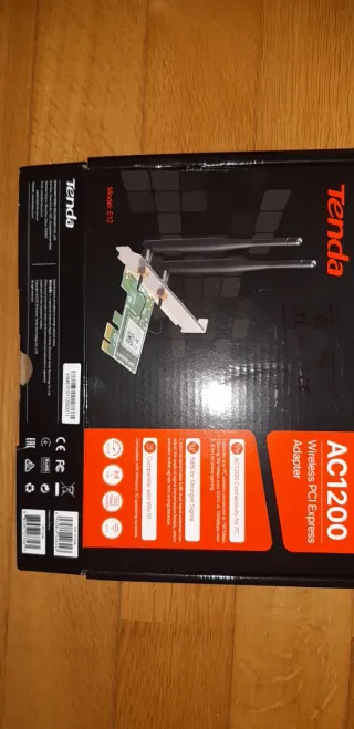Adaptador WiFi Tenda AC1200 PCI Express