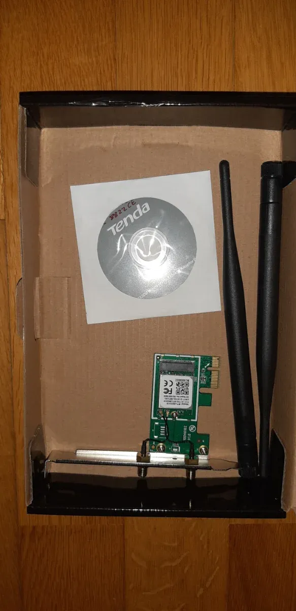 Adaptador WiFi Tenda AC1200 PCI Express