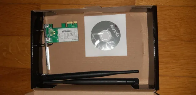 Adaptador WiFi Tenda AC1200 PCI Express