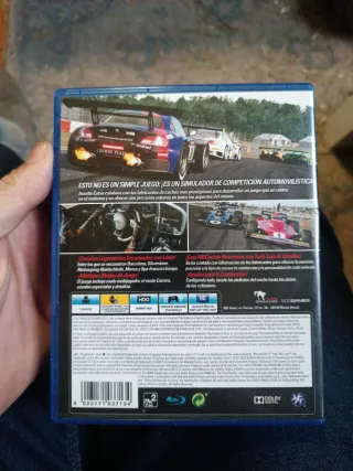 Intercambio Assetto Corsa PS4