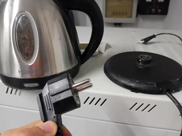 Bollitore acciaio inox con sensore