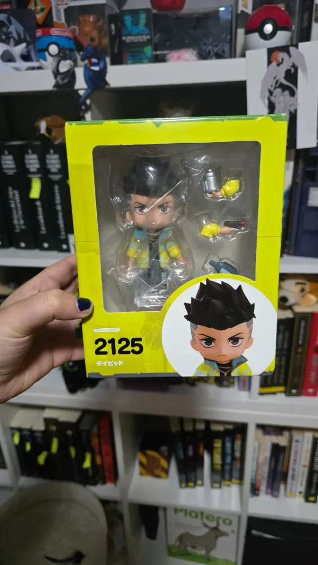 Nendoroid David 2125 Cyberpunk LEER