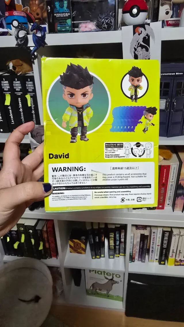Nendoroid David 2125 Cyberpunk LEER