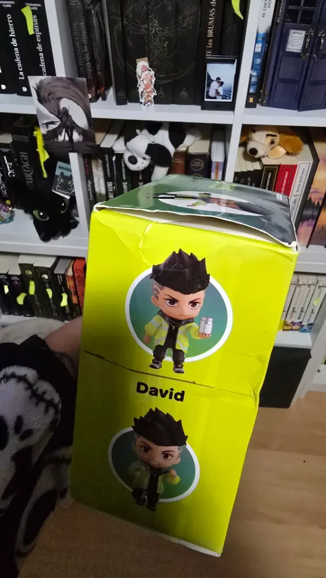 Nendoroid David 2125 Cyberpunk LEER