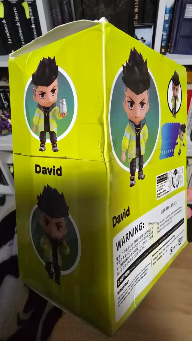 Nendoroid David 2125 Cyberpunk LEER