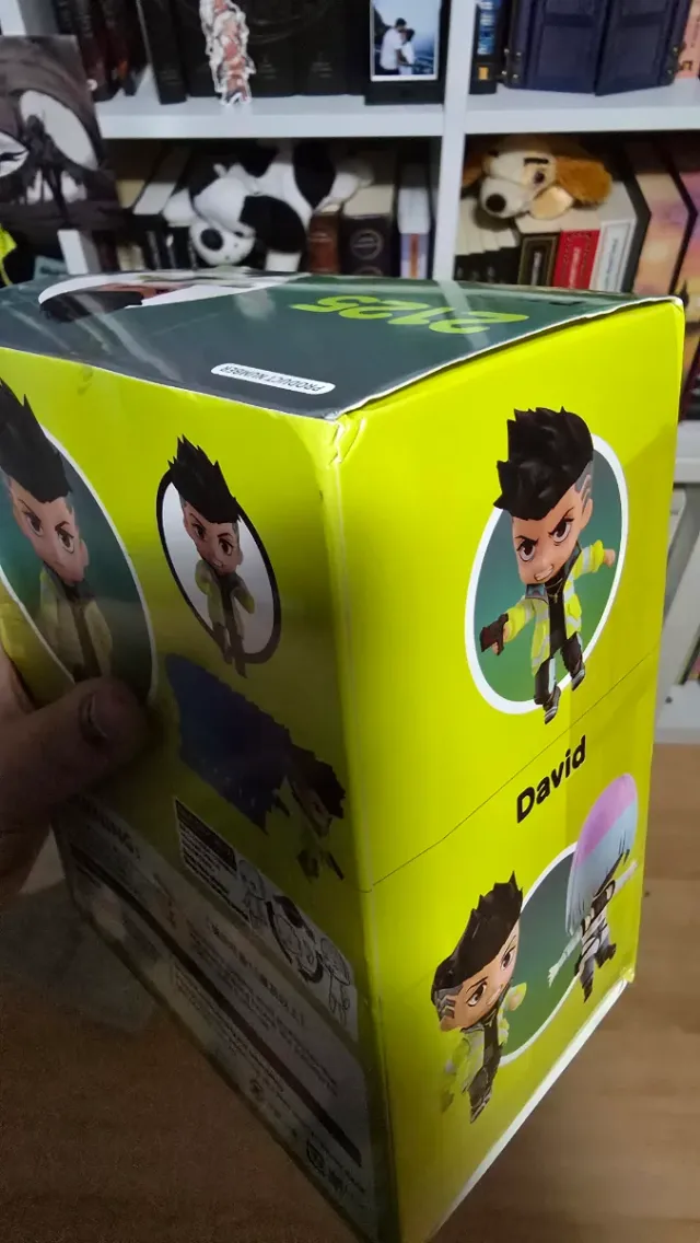 Nendoroid David 2125 Cyberpunk LEER