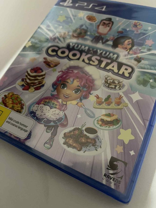 Yum Yum Cookstar PS4 Novo