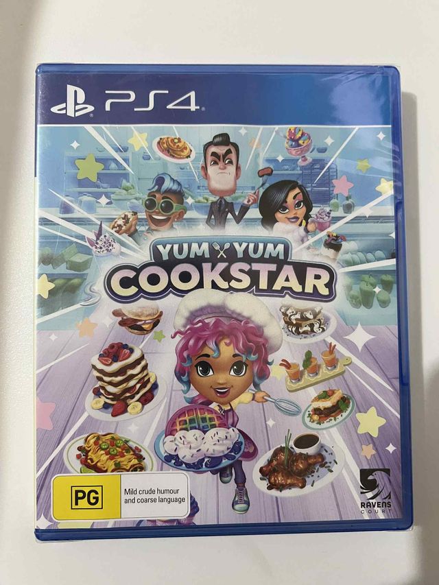 Yum Yum Cookstar PS4 Novo