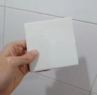 Azulejos blanco brillo Wow Roots 11x11cm (2m²)