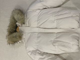 Anorak Uterqüe Blanco Talla S