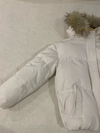 Anorak Uterqüe Blanco Talla S