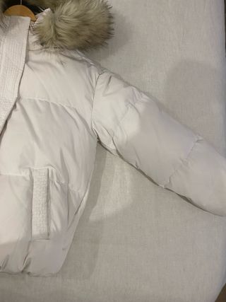 Anorak Uterqüe Blanco Talla S