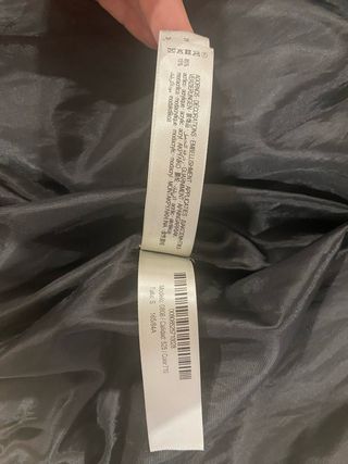 Anorak Uterqüe Blanco Talla S