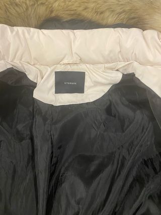 Anorak Uterqüe Blanco Talla S