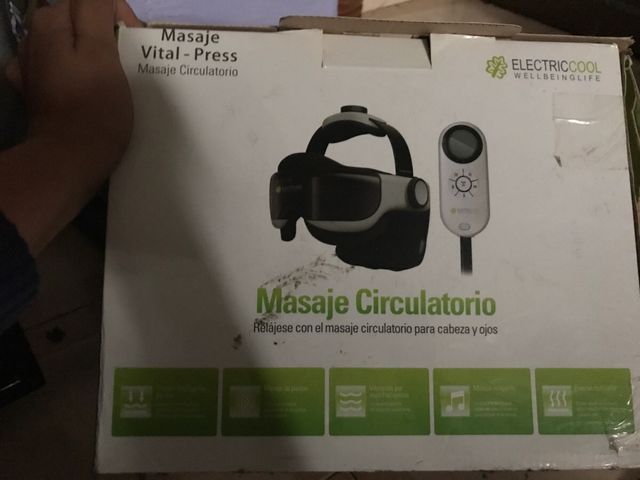 Sistema de masaje y presoterapia para pies