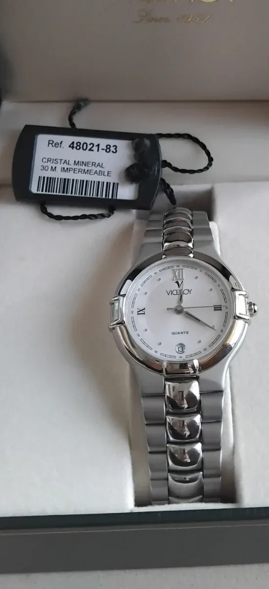 Reloj Viceroy 48021-83 Cristal Mineral