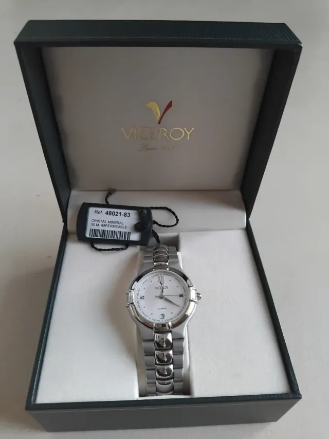 Reloj Viceroy 48021-83 Cristal Mineral