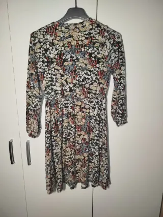 Vestito vestitino abito Piazza Italia fantasia flo