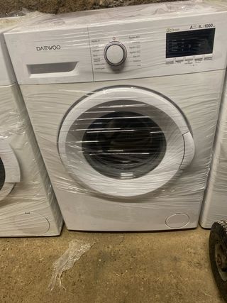 Lavadora Daewoo 6kg 1000rpm