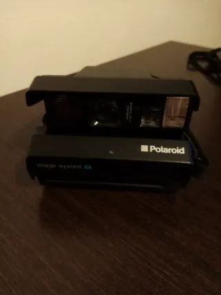 4 Fotocamere Polaroid - Nere e Blu