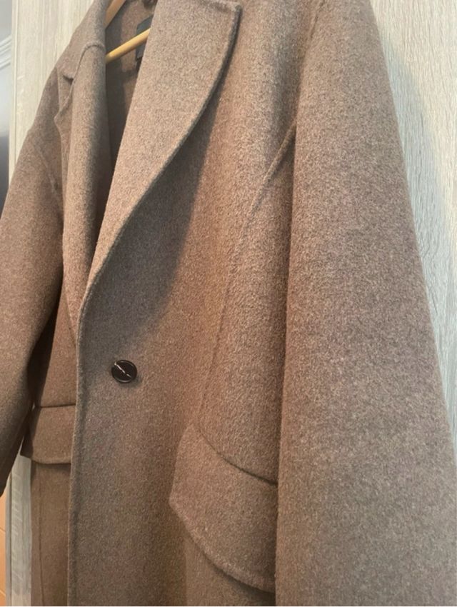 Abrigo marrón Tintoretto