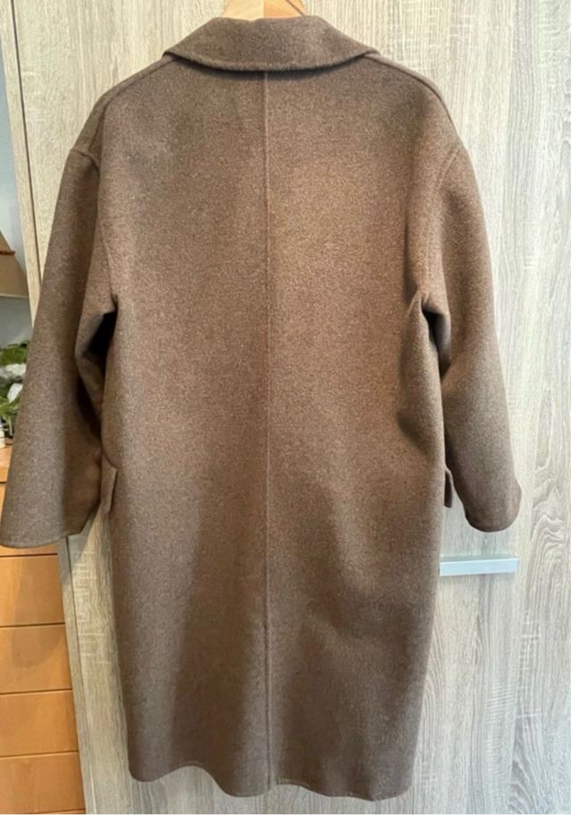 Abrigo marrón Tintoretto