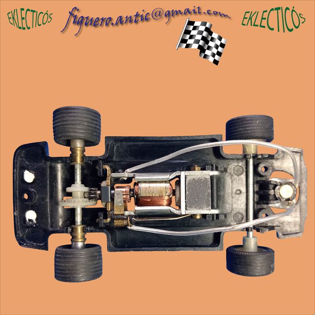 SCALEXTRIC-EXIN. PORSCHE CARRERA RS. Ref. 4051