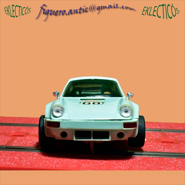 SCALEXTRIC-EXIN. PORSCHE CARRERA RS. Ref. 4051