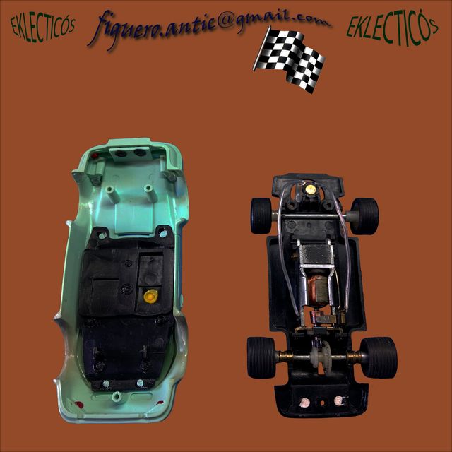 SCALEXTRIC-EXIN. PORSCHE CARRERA RS. Ref. 4051