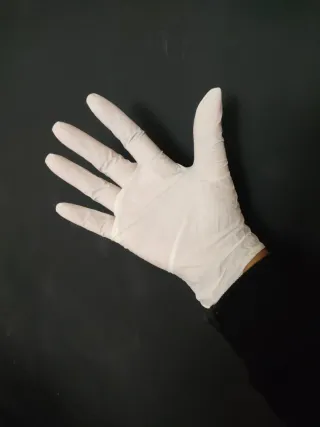 Guantes de Látex TrastiAid - 100 Unidades