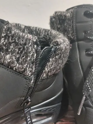 Scarponcini Skechers donna neri