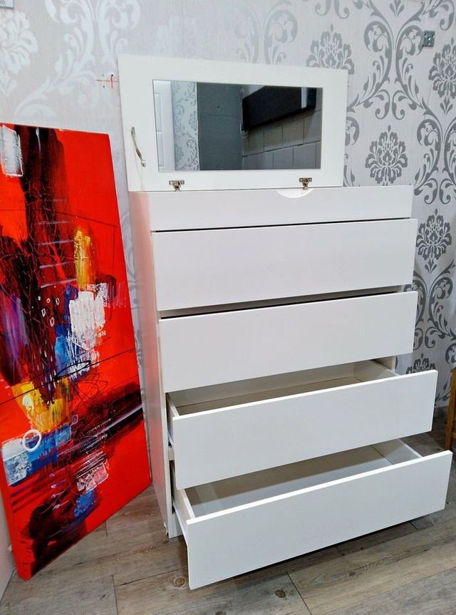 SINFONIER 4 CAJONES CON ESPEJO