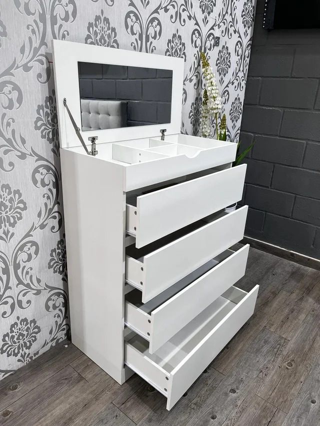 SINFONIER 4 CAJONES CON ESPEJO