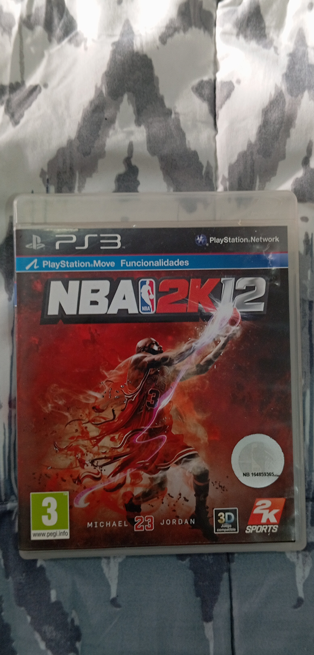 NBA 2K12 PS3