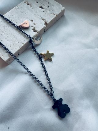 Collar Tous Sweet Dolls Corazón Luna Estrella