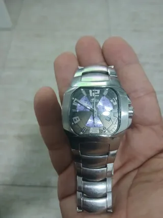 Reloj Lotus Acero Hombre