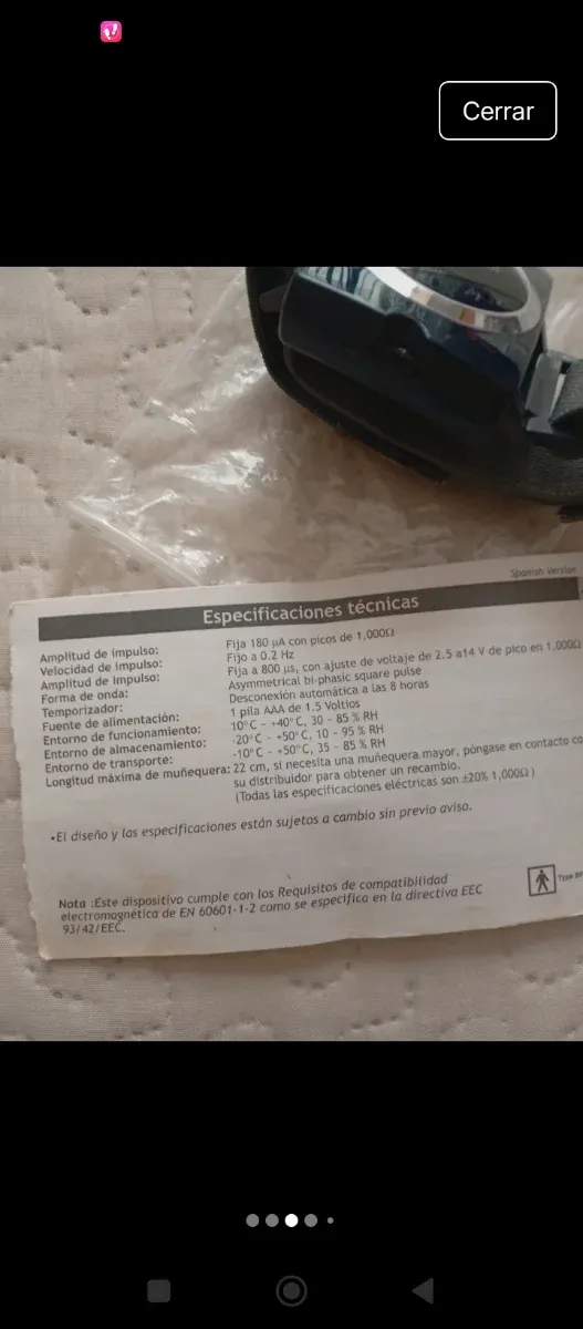 Controle de sono Hivox SS-650