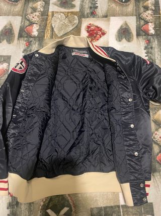 Giubbotto bomber Kappa St. Moritz vintage M