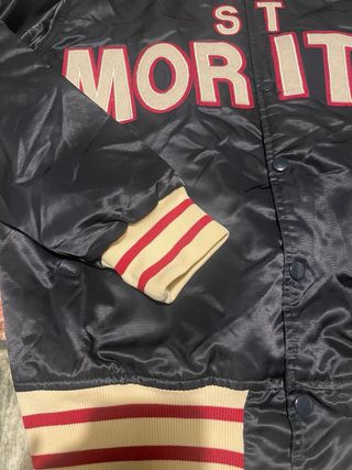 Giubbotto bomber Kappa St. Moritz vintage M