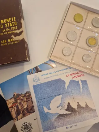 San Marino Divisionale 1983